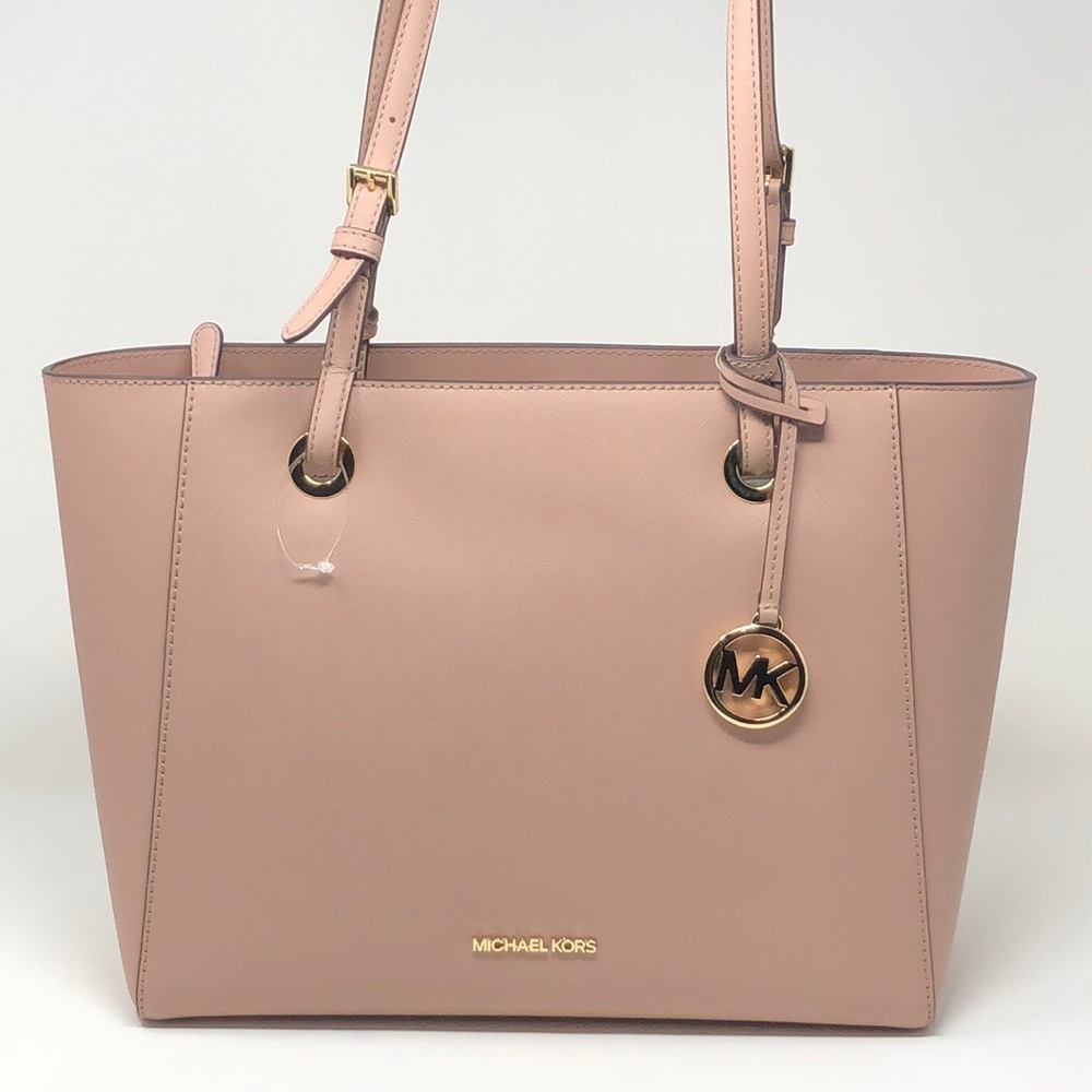 Nwt Michael kors Medium tote fawn - Picture 11 of 11